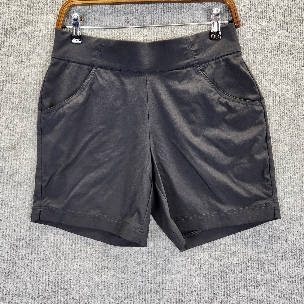 Columbia Shorts Women's Medium Black Stretch Athletic